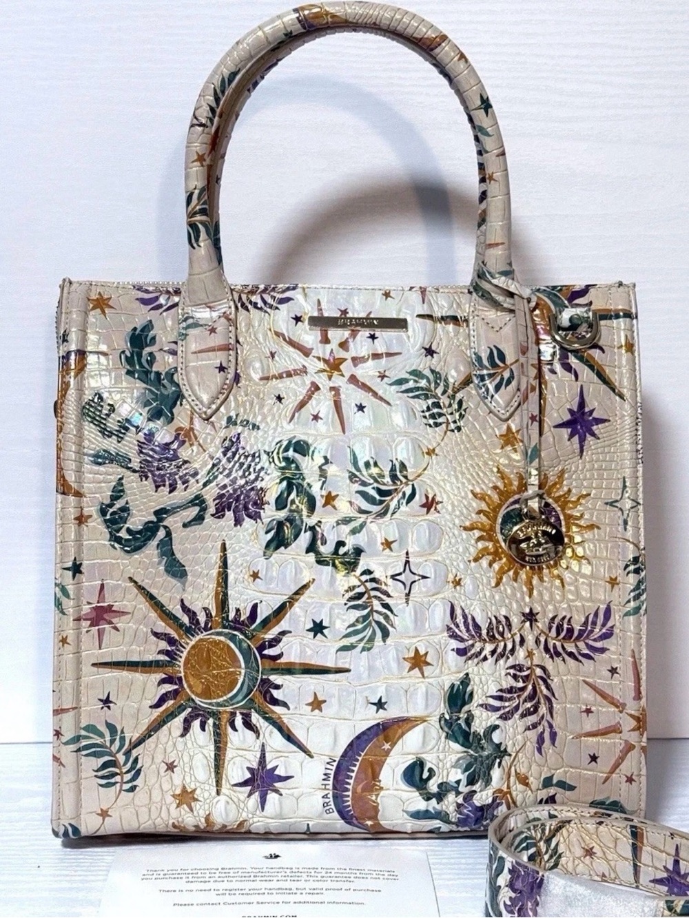 Brahmin Large Caroline in Vitality Melbourne